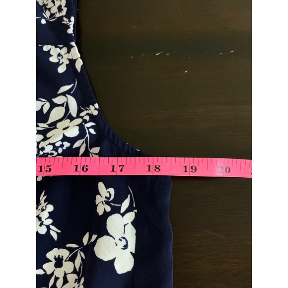 41 Hawthorn Dress Women's Medium Floral Sleeveless Tie Waist Casual Summer Dress - Picture 6 of 8